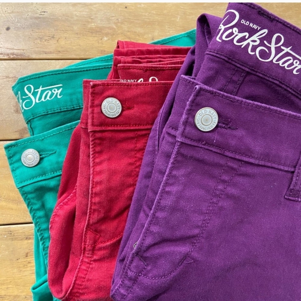 ROCKSTAR Old Navy Jeans Bundle